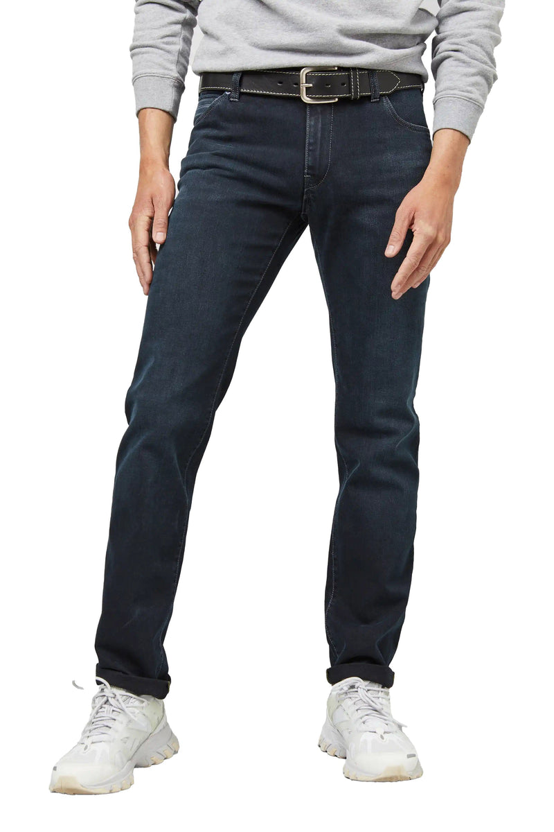 Meyer M5 Regular Stretch Denim Jeans - Blue – Potters of Buxton