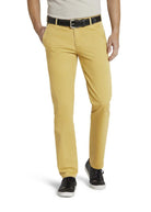 Meyer New York Cotton Stretch Chino Trousers - Corn