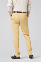 Meyer New York Cotton Twill Chino Trousers - Sand