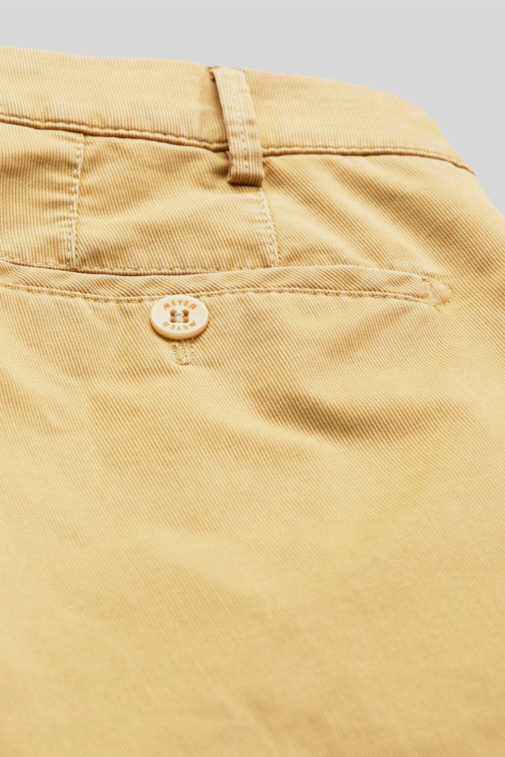 Meyer New York Cotton Twill Chino Trousers - Sand