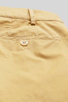 Meyer New York Cotton Twill Chino Trousers - Sand