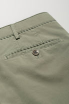 Meyer Roma Super Soft Cotton Chino Trousers - Olive