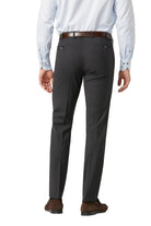 Meyer Roma Wool Blend Formal Trousers - Charcoal 115-9-344_08_48_30