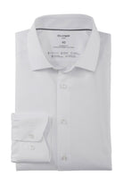 Olymp 24/7 Luxor Modern Fit Dynamic Flex Shirt - White