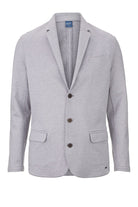 Olymp Casual Modern Fit Jersey Blazer - Silver Grey