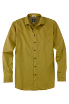 Olymp Casual Modern Fit Plain Shirt - Deep Gold