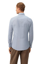 Olymp Level 5 Body Fit Shirt - Blue