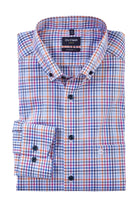 Olymp Luxor Modern Fit Bright Check Shirt - Multi