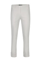 Robell Bella 09 Trousers - Pearl Grey