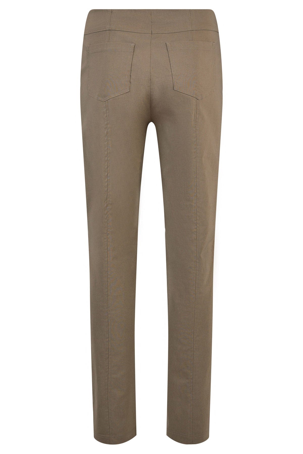 Robell Bella Full Length Trousers - Camel