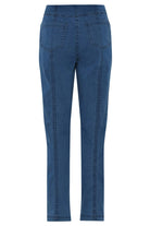 Robell Bella Power Stretch Jeans - Deep Cobalt Blue