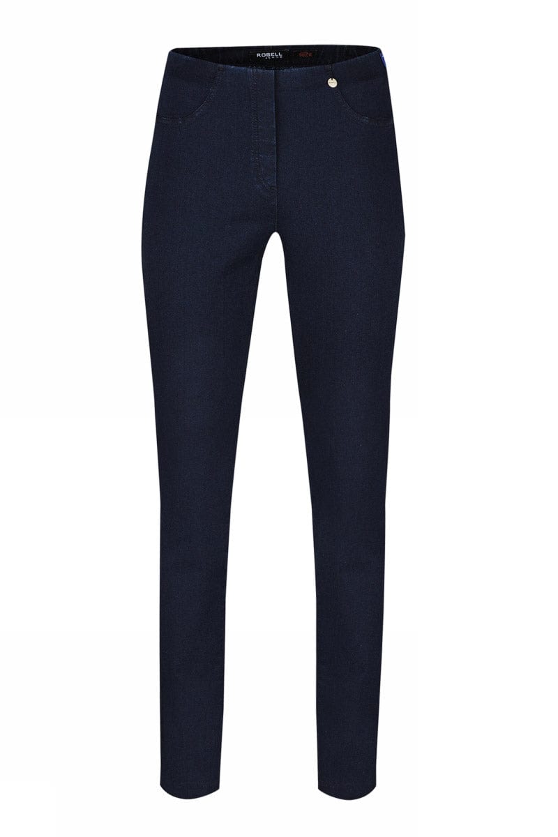 Robell Bella Power Stretch Jeans - Navy