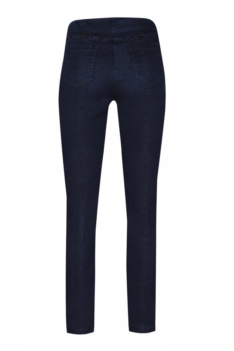 Robell Bella Power Stretch Jeans - Navy