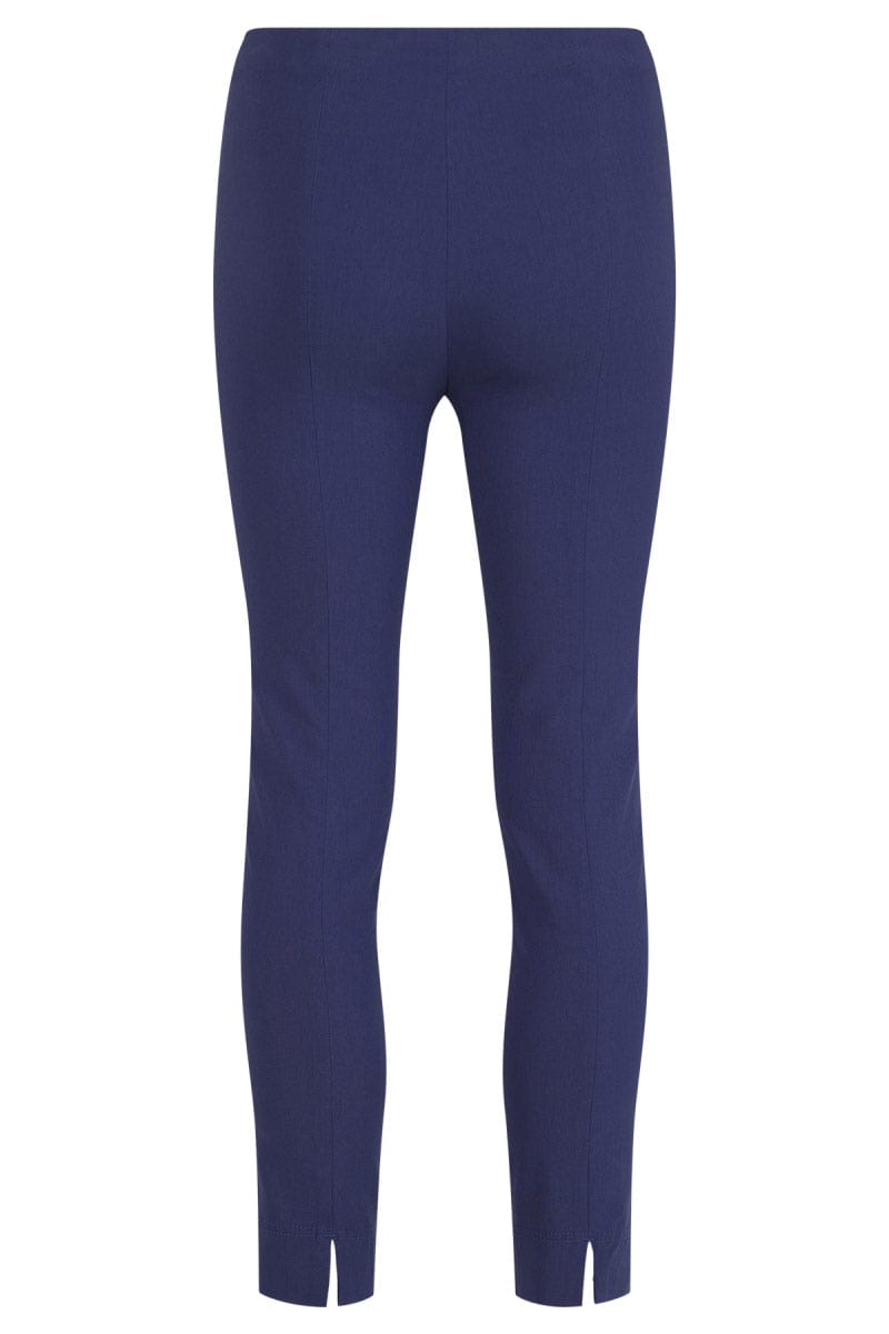 Robell Rose 09 Ankle Grazer Trousers - Liberty Blue