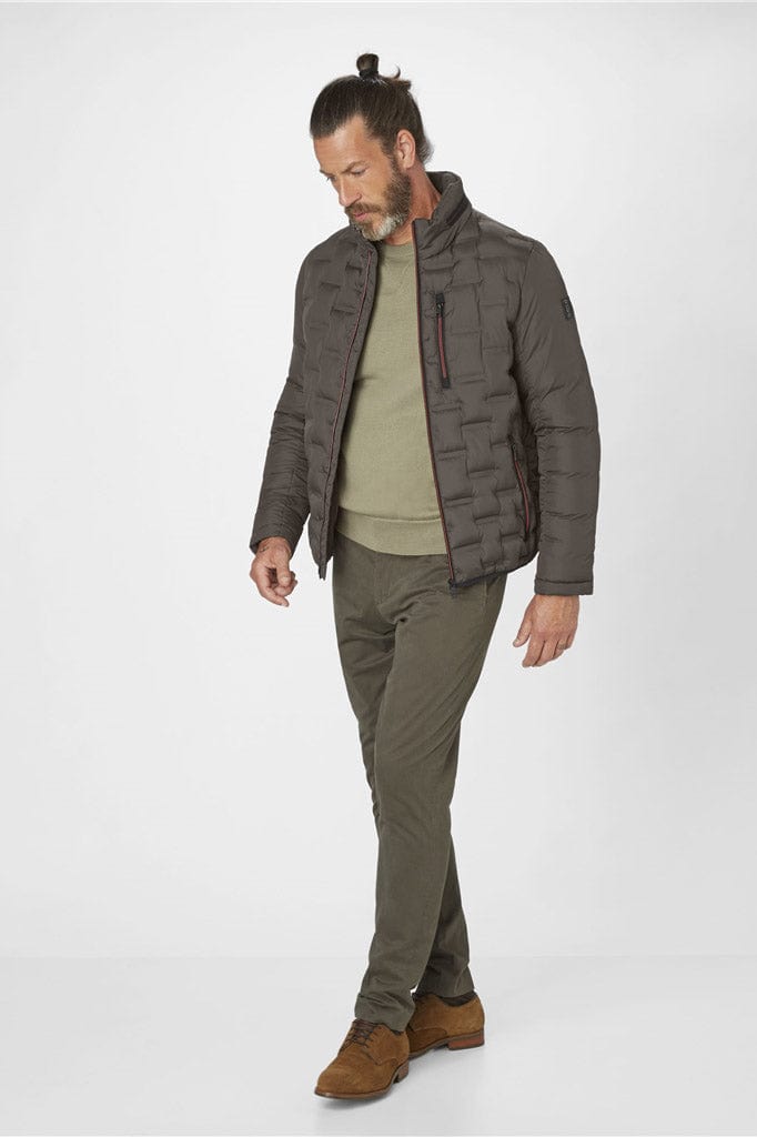 S4 Jackets Apollo Light Down Jacket - Olive