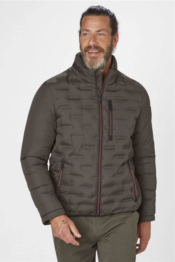 S4 Jackets Apollo Light Down Jacket - Olive