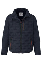 S4 Jackets Apollo Water Resistant Recycled Down Jacket - Navy