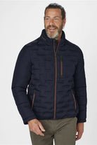 S4 Jackets Apollo Water Resistant Recycled Down Jacket - Navy