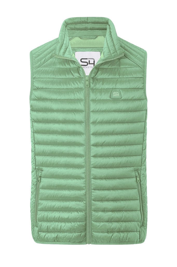 S4 Jackets Willis Quilted Gilet - Evergreen