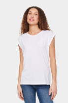 Saint Tropez Adelia T-Shirt - Bright White