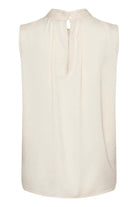 Saint Tropez Aileen Sleeveless Blouse - Ice