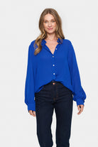 Saint Tropez Alba Shirt - Surf Blue