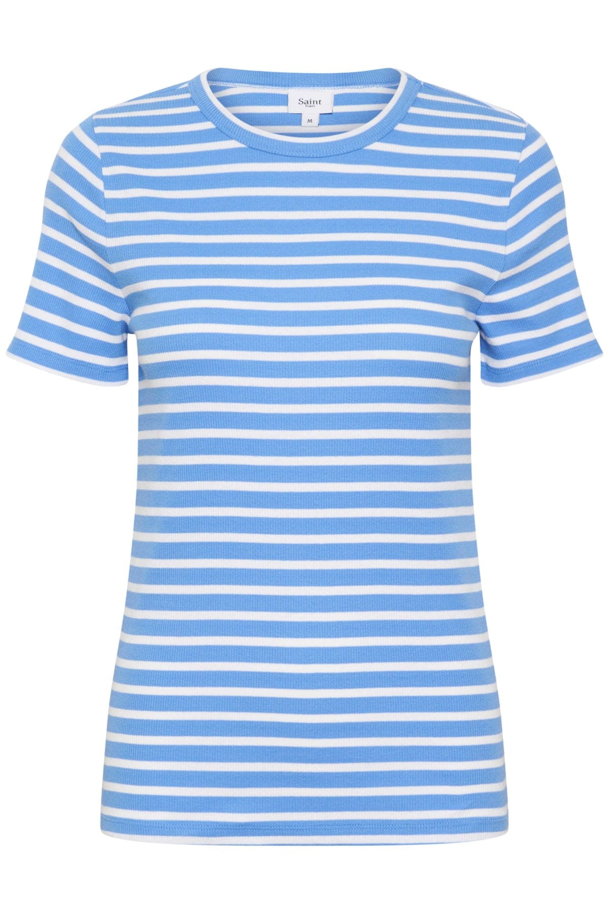 Saint Tropez Aster Stripe T-Shirt - Ultramarine