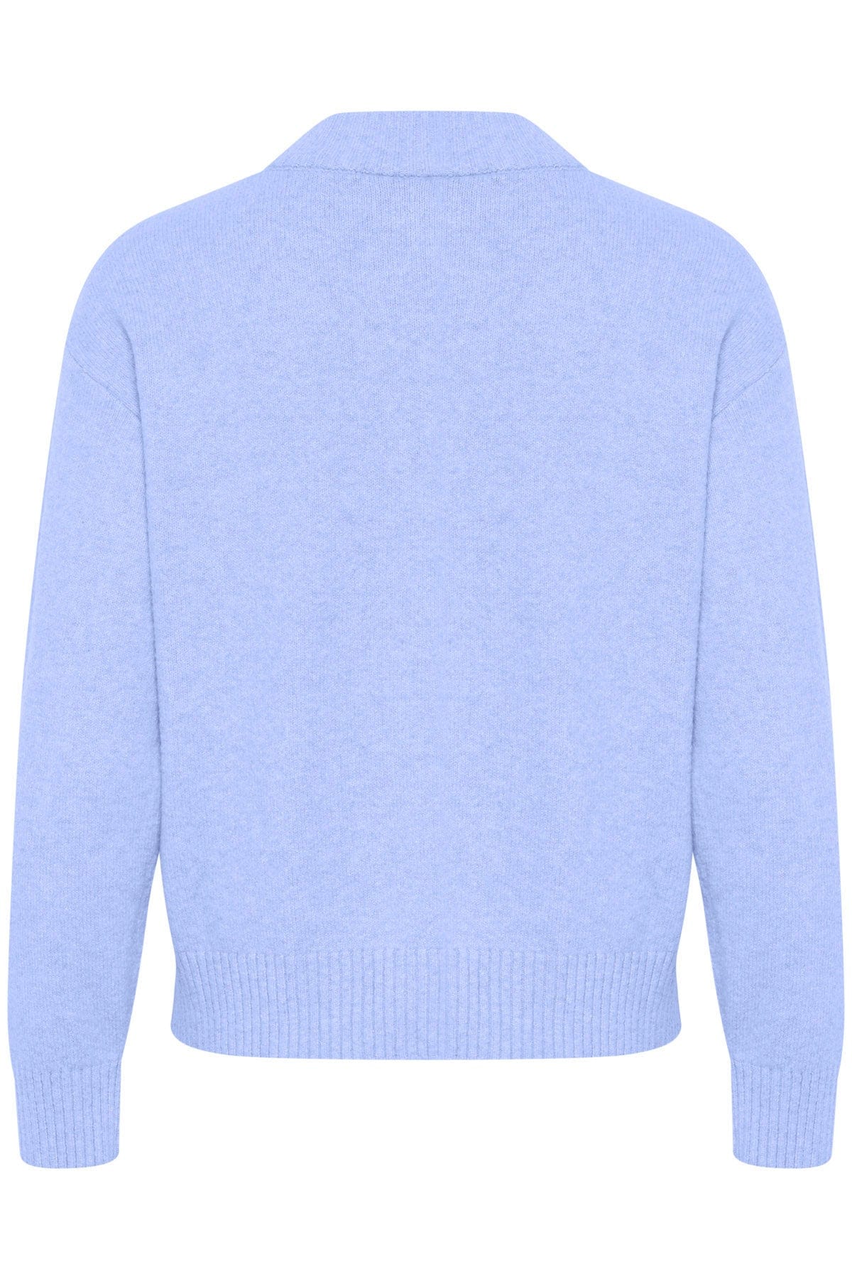 Saint Tropez Cabby Cardigan - Dutch Blue Melange