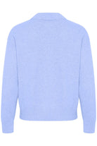 Saint Tropez Cabby Cardigan - Dutch Blue Melange