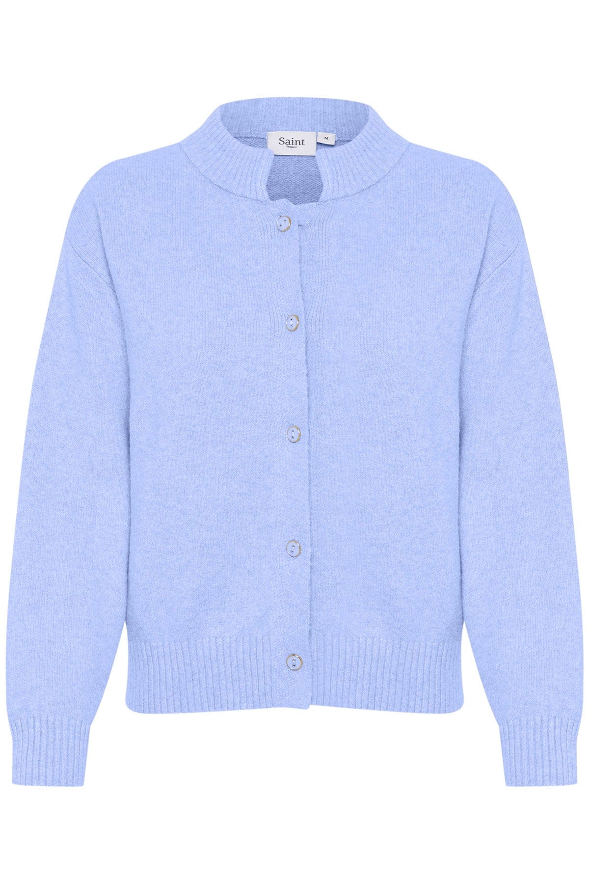 Saint Tropez Cabby Cardigan - Dutch Blue Melange