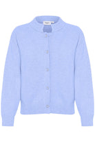 Saint Tropez Cabby Cardigan - Dutch Blue Melange