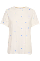 Saint Tropez Dagni Printed T-Shirt - Ultramarine Harts