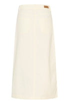 Saint Tropez Diki Denim Midi Skirt - Ice