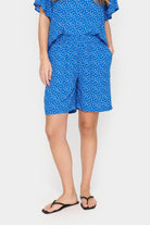 Saint Tropez Edua Printed Shorts - Cosmos Soulful Mini