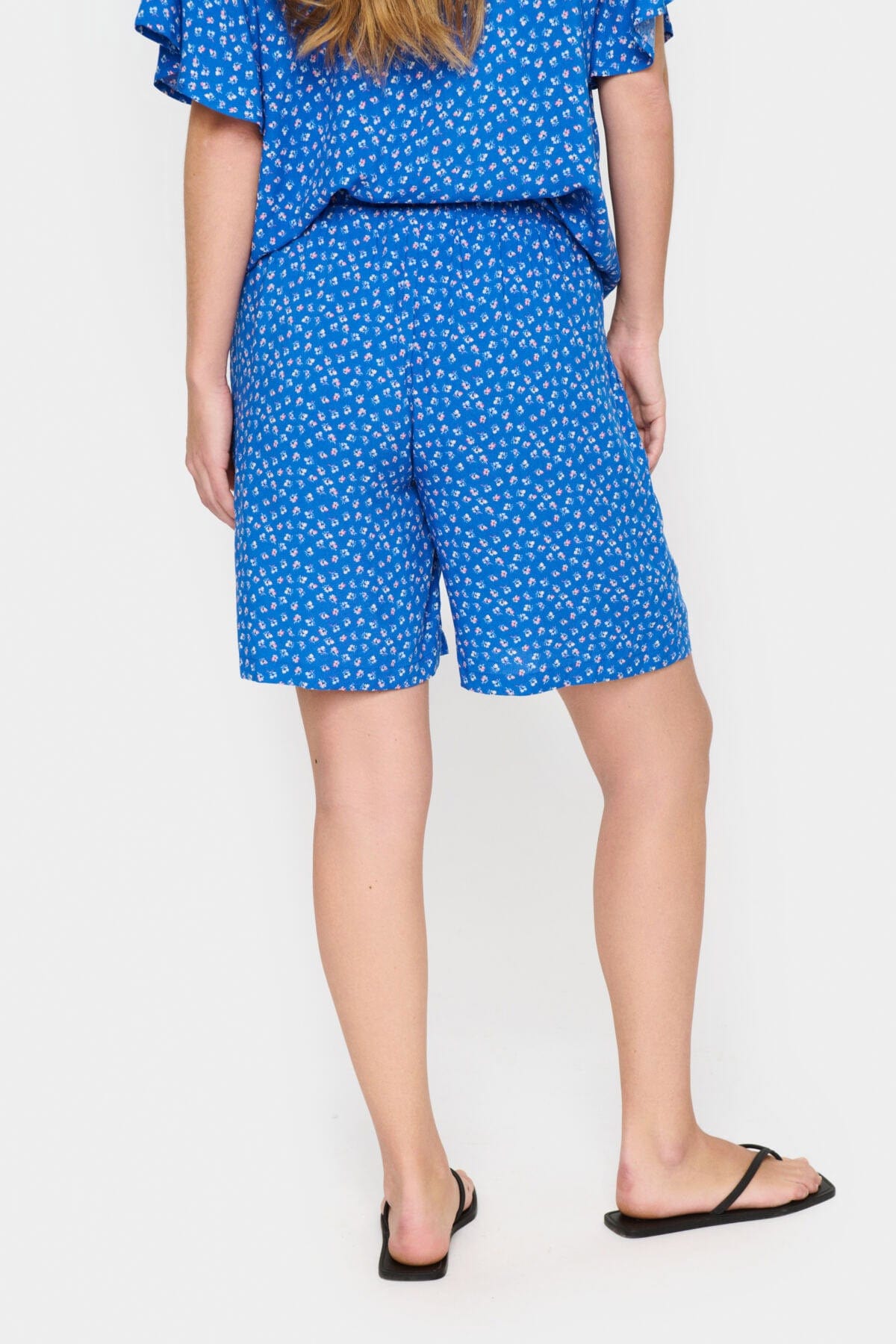 Saint Tropez Edua Printed Shorts - Cosmos Soulful Mini