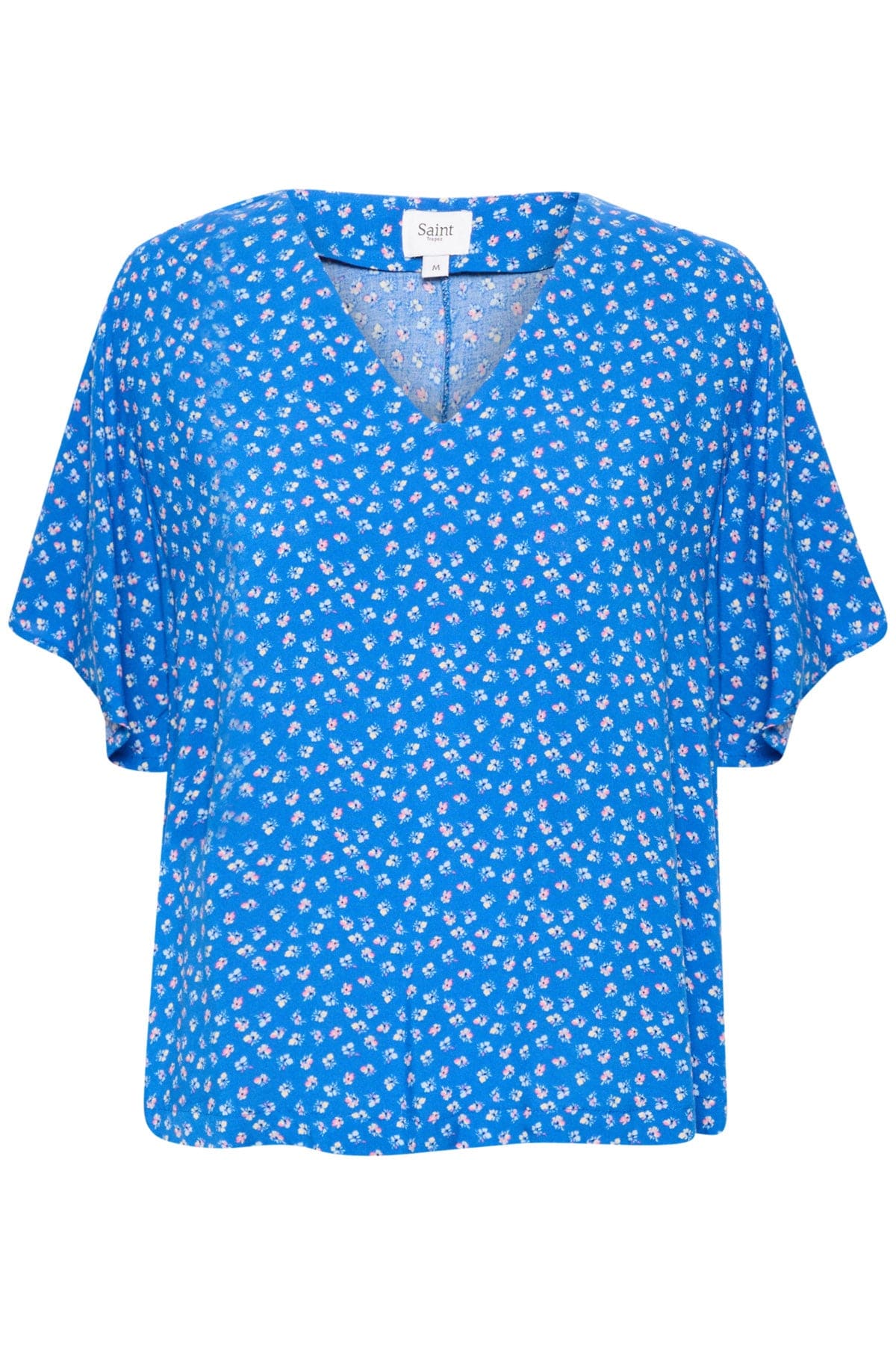 Saint Tropez Edua Printed Top - Cosmos Soulful Mini