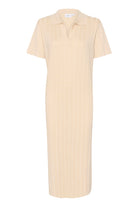 Saint Tropez Fumiko Knit Midi Dress - Creme