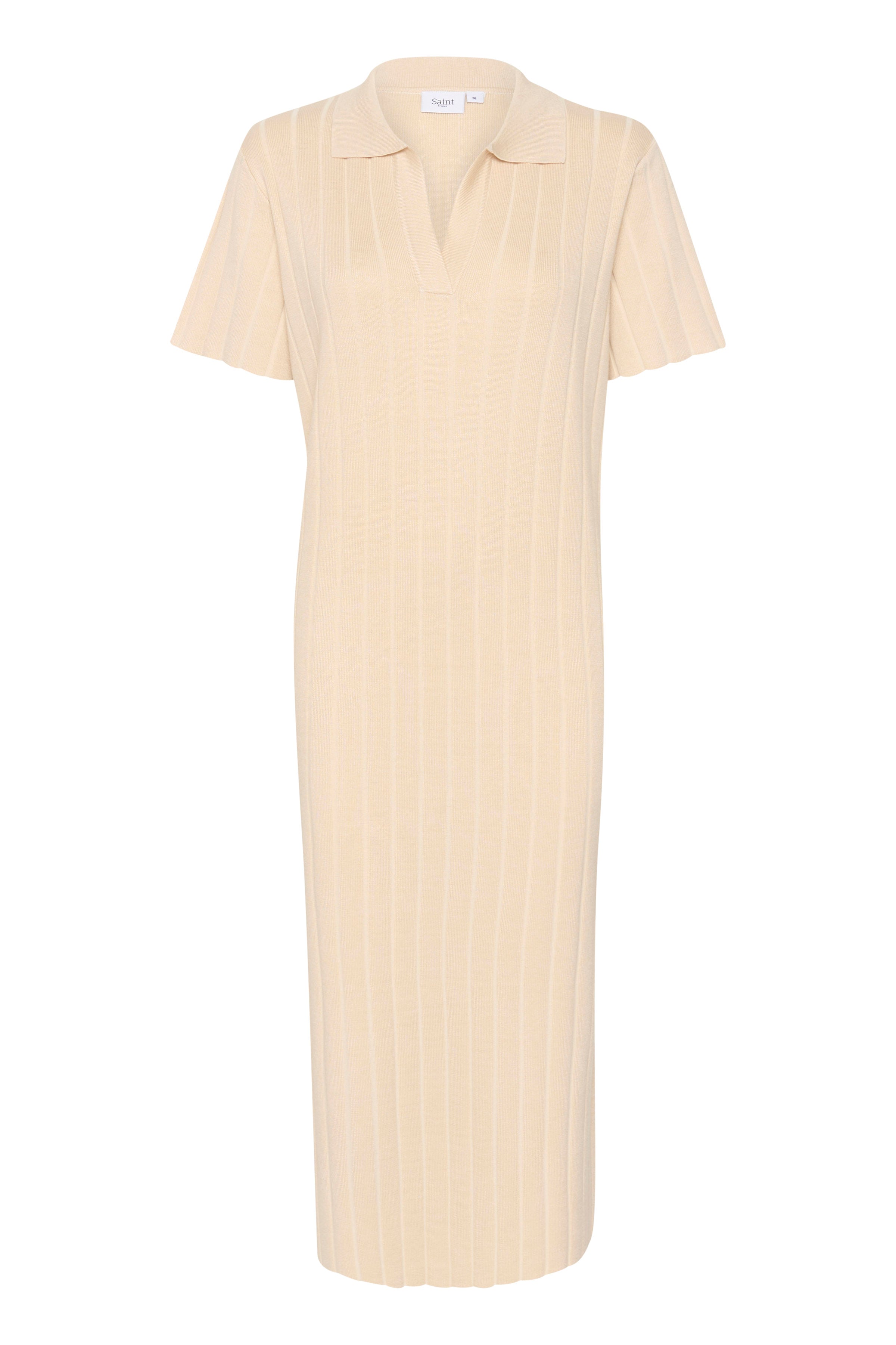 Saint Tropez Fumiko Knit Midi Dress - Creme