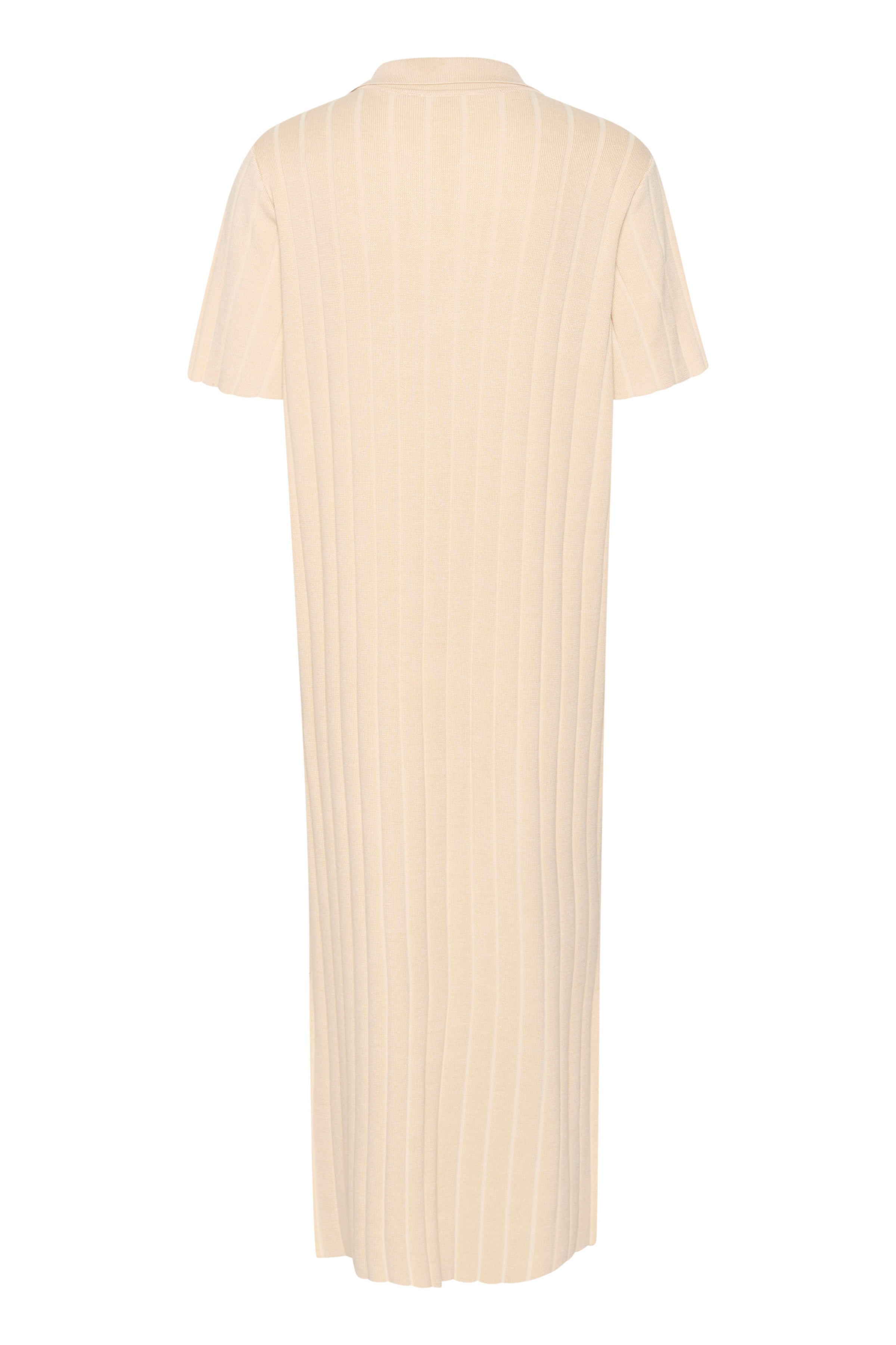 Saint Tropez Fumiko Knit Midi Dress - Creme