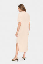 Saint Tropez Fumiko Knit Midi Dress - Creme