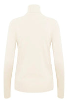 Saint Tropez Mila Knitted Roll Neck Jumper - Ice