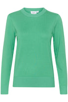 Saint Tropez Mila Pullover - Gumdrop Green