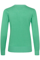 Saint Tropez Mila Pullover - Gumdrop Green