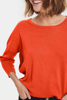 Saint Tropez Mila Round Neck Jumper - Tigerlily