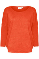 Saint Tropez Mila Round Neck Jumper - Tigerlily