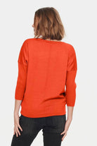 Saint Tropez Mila Round Neck Jumper - Tigerlily