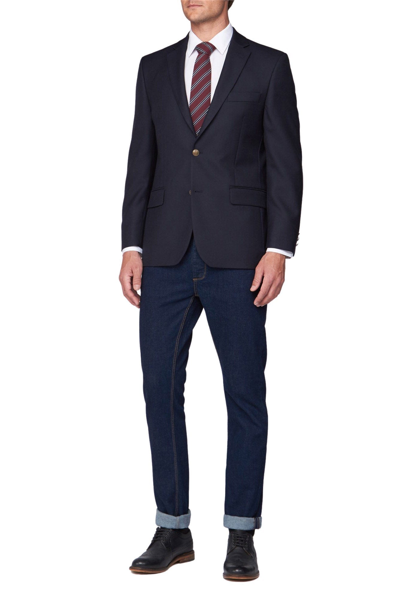 Scott By The Label Classic Navy Blazer