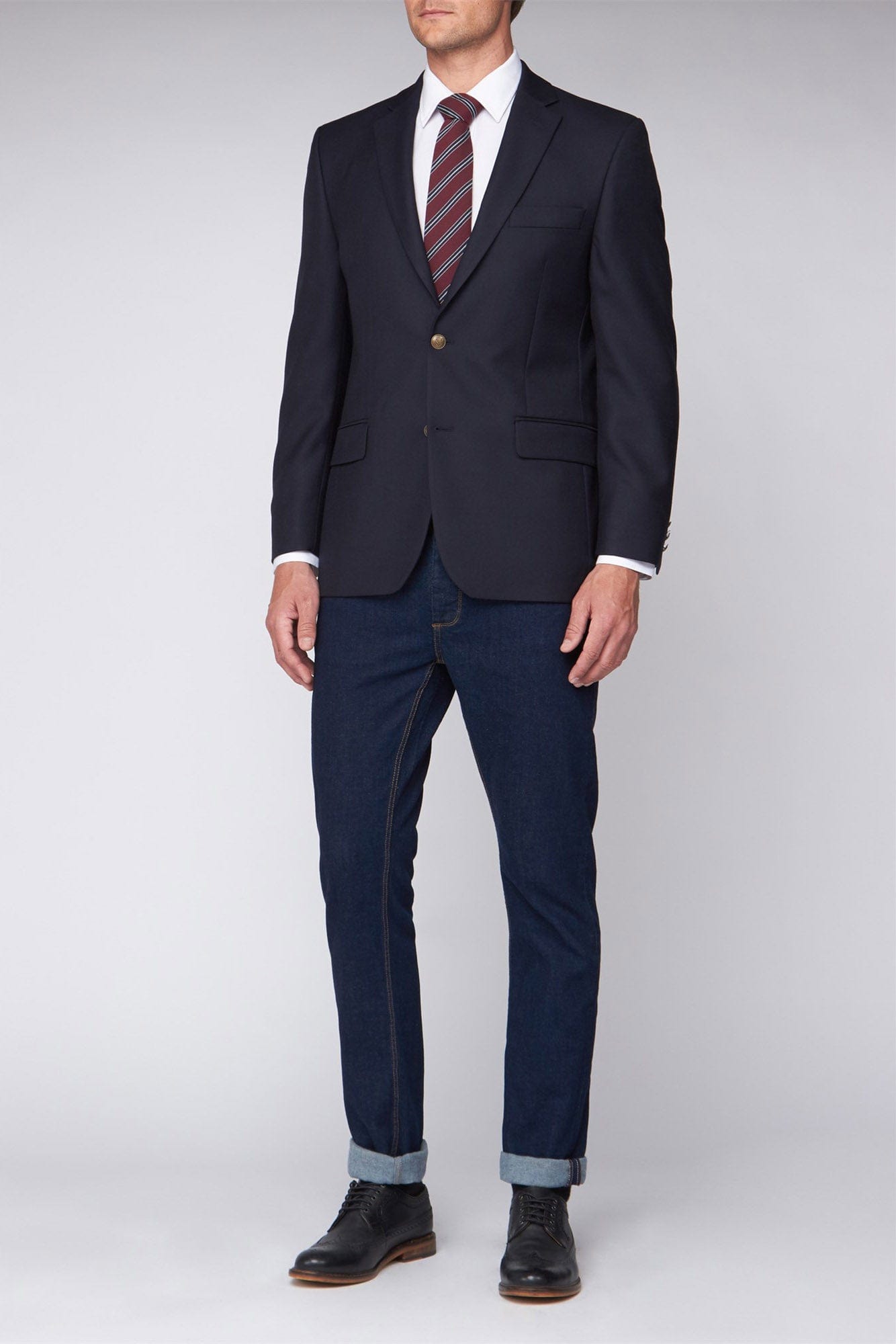 Scott By The Label Classic Navy Blazer