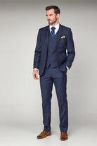 Scott By The Label Contemporary Fit Ink Suit Jacket