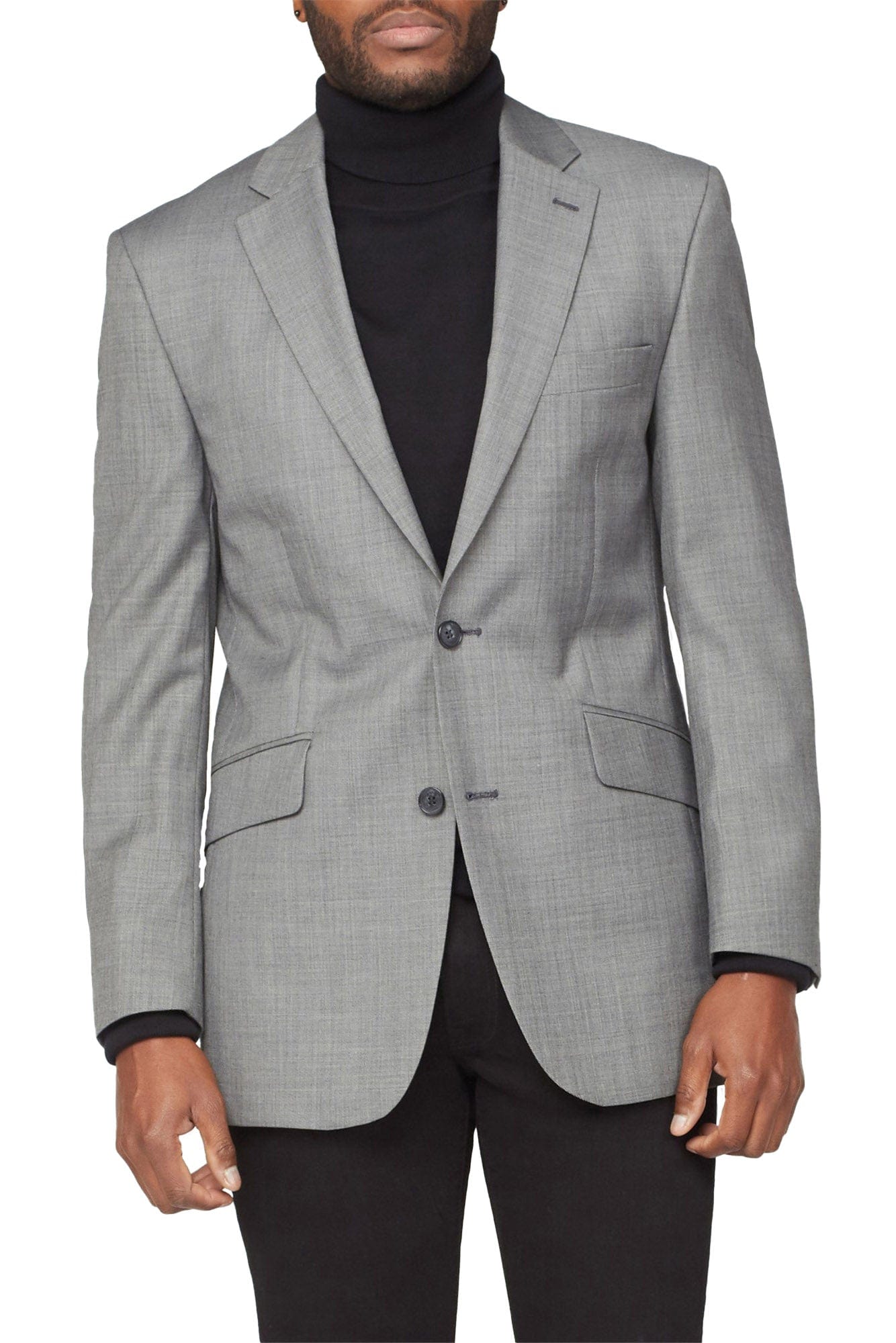 Scott By The Label Grey Suit Jacket